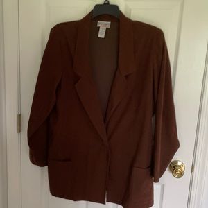 Blazer- woman’s. Size 22